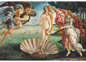 Пъзел Clementoni Museum - Botticelli: The Birth of Venus 2000 Части