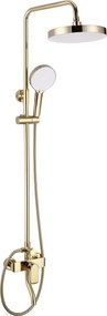 Комплект за душ REA BLOOM GOLD