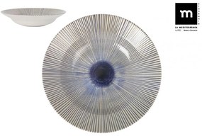 Дълбока чиния LA MEDITERRANEA Irys, 29 cm, порцелан