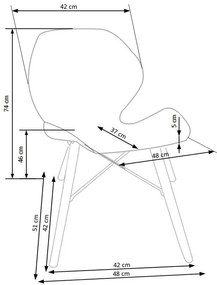 Трапезен стол KH281