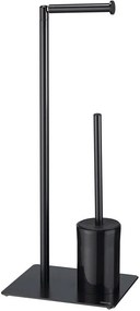 Държач за тоалетна хартия с четка Sealskin Geesa-Тъмно сиво