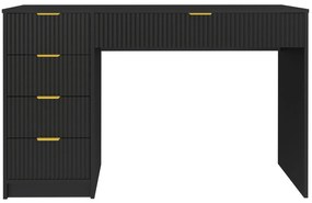 Тоалетка Allegro-Черна