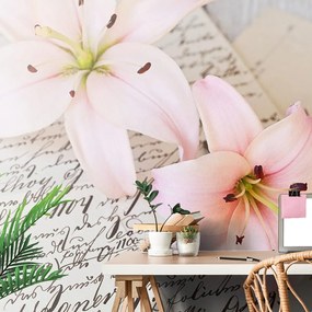 Фототапет – Лилия на елегантно писмо