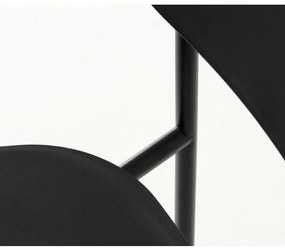 Черни трапезни столове в комплект от 2 бр. Kirkland – Unique Furniture