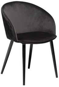 Черен стол Dual - DAN-FORM Denmark