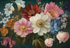 15658 - Тапет цветя