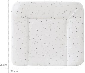 Подложка за преобличане 75x85 cm Kleine Wolke - Roba