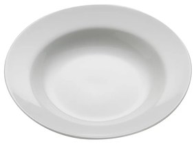 Бяла порцеланова чиния за супа Basic Bistro, ø 22,5 cm - Maxwell &amp; Williams