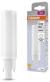 LED Крушка G24q-1/6W/230V 4000K - Osram