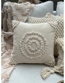 Памучна калъфка за възглавница 43x43 cm Seashells – Mioli Decor