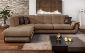 Разтегателен ъглов диван + клик-клак механизъм Принцес II