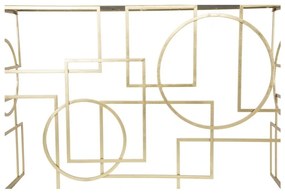 Конзолна маса в златисто 41x120 cm Marie - Mauro Ferretti