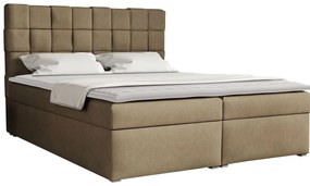 Тапицирано легло Malmo Box-Beige-140 x 200