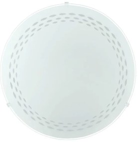 Eglo 31435 - LED таванно осветително тяло TWISTER 1xGX53/7W/230V, Ø 25 см