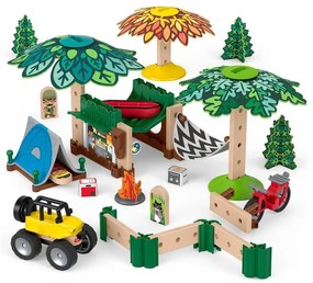 Fisher-Price - Детски конструктор Wonder Makers Camping