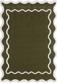 Тъмнозелен килим 160x230 cm Dolce – ESTE