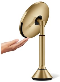 Козметично огледало със светлина/увеличително (5x) ø 20 cm Sensor – simplehuman