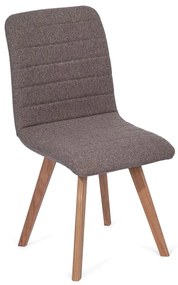 Сиви/бежови трапезни столове в комплект от 2 Veva - Bonami Selection