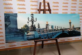 Картина на платно – Мост Александър III в Париж