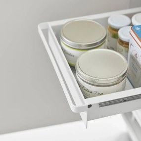 Бял метален допълнителен рафт 30x42 cm Tower – YAMAZAKI