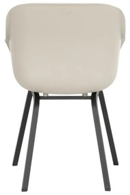 Бели пластмасови градински столове в комплект от 2 броя Le Soleil Element - Hartman