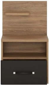 Нощно шкафче Montserrat plus-отляво