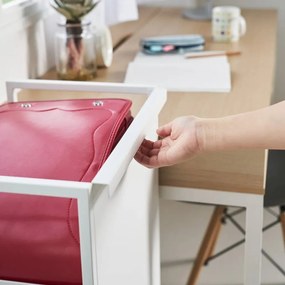 Бял метален подвижен стелаж 42x84,5x32 cm Tower – YAMAZAKI