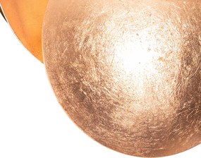 Интелигентна стенна лампа мед с WiFi G9 - Sunrise