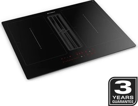 Faber GALILEO SMART BK GLASS A60 Аспиратор за вграждане в работен плот и долна композиция шкафове