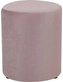 Табуретка VEX Ø 36 см, розова