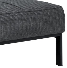 Тъмносив сгъваем диван 198 cm Perugia – Actona