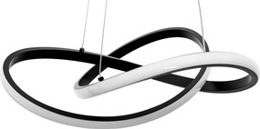 Пендел Ring LED +дистанционно управление APP391-CP Black