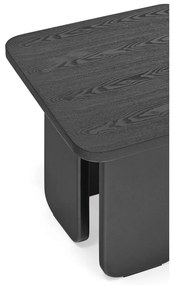 Черна масичка за кафе Arq - Teulat