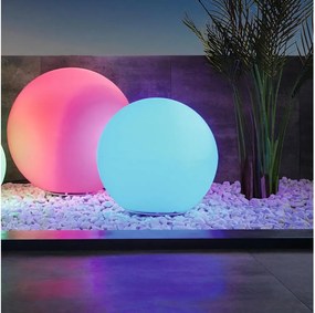 Eglo 98106 - LED RGBW Външна лампа MONTEROLO-C LED/9W/230V IP65 Ø390