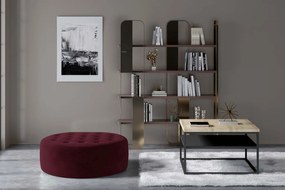 Пуф Python-пурпурен