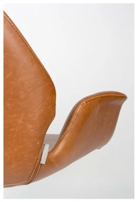 Кафяв стол Nikki - Zuiver