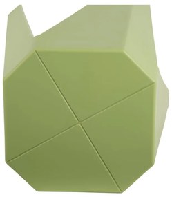 Зелен пластмасов стол Cherish – Leitmotiv