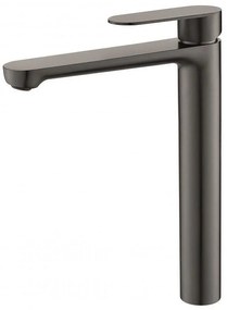 Стоящ смесител за умивалник ICF 111321GG, неръждаема стомана, сив, 30.4x21.6см