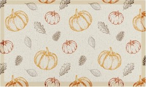 Изтривалка 40x70 cm Sketch Pumpkin – Artsy Doormats