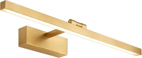 LED аплик за баня APP1864-1W 60 cm BRUSH GOLD