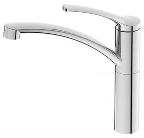Смесител за кухня ICF 7153066, месинг, хром, 27.4x25.4см