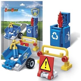 BanBao - Мини конструктор Полиция