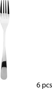 Комплект прибори Secret de Gourmet Mesa, Инокс, 24 части