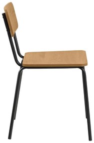 Трапезен стол в естествен цвят Peru – Actona