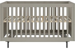 Сиво детско легло 70x140 cm с включена подматрачна рамка Tomino – Germania