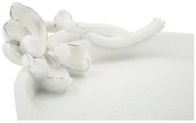 Декоративен поднос от полиресин ø 21 cm Magnolia – Mauro Ferretti