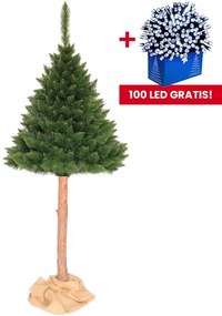 Изкуствена коледна елха бор 160 см