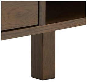 Масичка за кафе с керамичен плот в бежов и тъмнокафяв цвят 70x130 cm Southampton – Actona