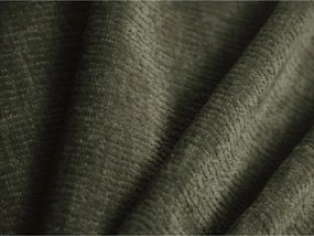 Зелено двойно легло 200x200 cm тапицирано с място за съхранение с включена подматрачна рамка Ovalo – Micadoni