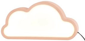 Розова бебешка лампа Cloud - Candellux Lighting